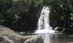 アグファザンフォールズ Agfayan Falls